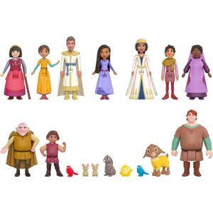 Wish - Disney Wish Kingdom of Rosas Character Small Doll  Tan